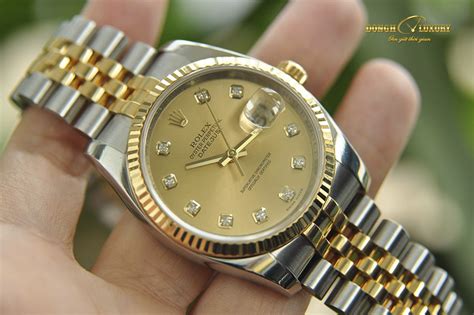 đồng hồ rolex oyster perpetual datejust giá bao nhiêu